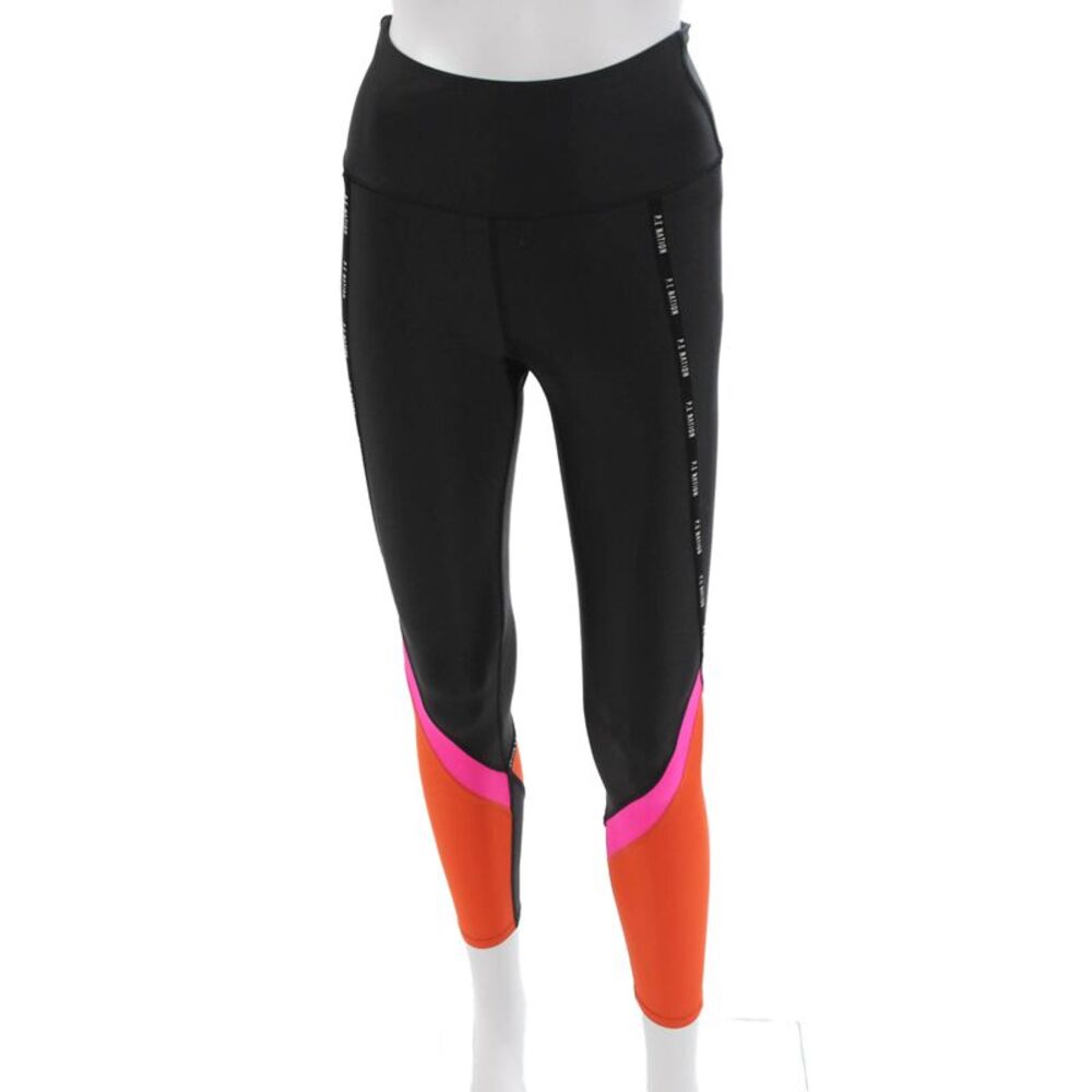 PE Nation Womens Ankle Leggings Black Size XS